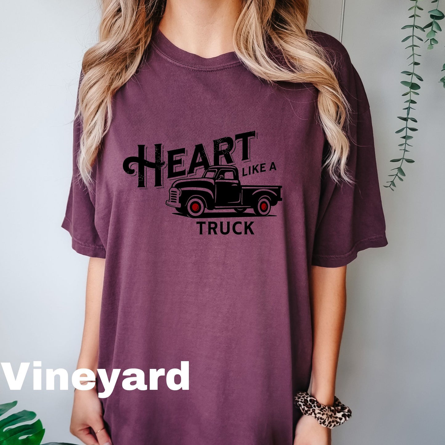 Heart Like A Truck, I Got A Heart Like A Truck T-Shirt, Country Music, Western Shirt, Truck Shirt, Cow Girl, Truck Shirt, Comfort Colors