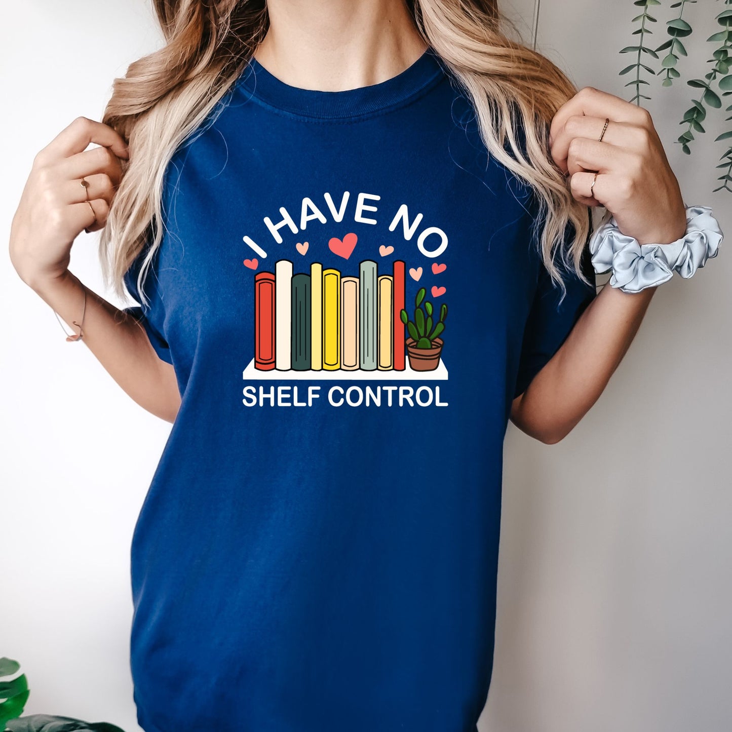 I have No shelf Control, Comfort Colors, Bookish, Book Lover, Librarian, Gift for Book Lover