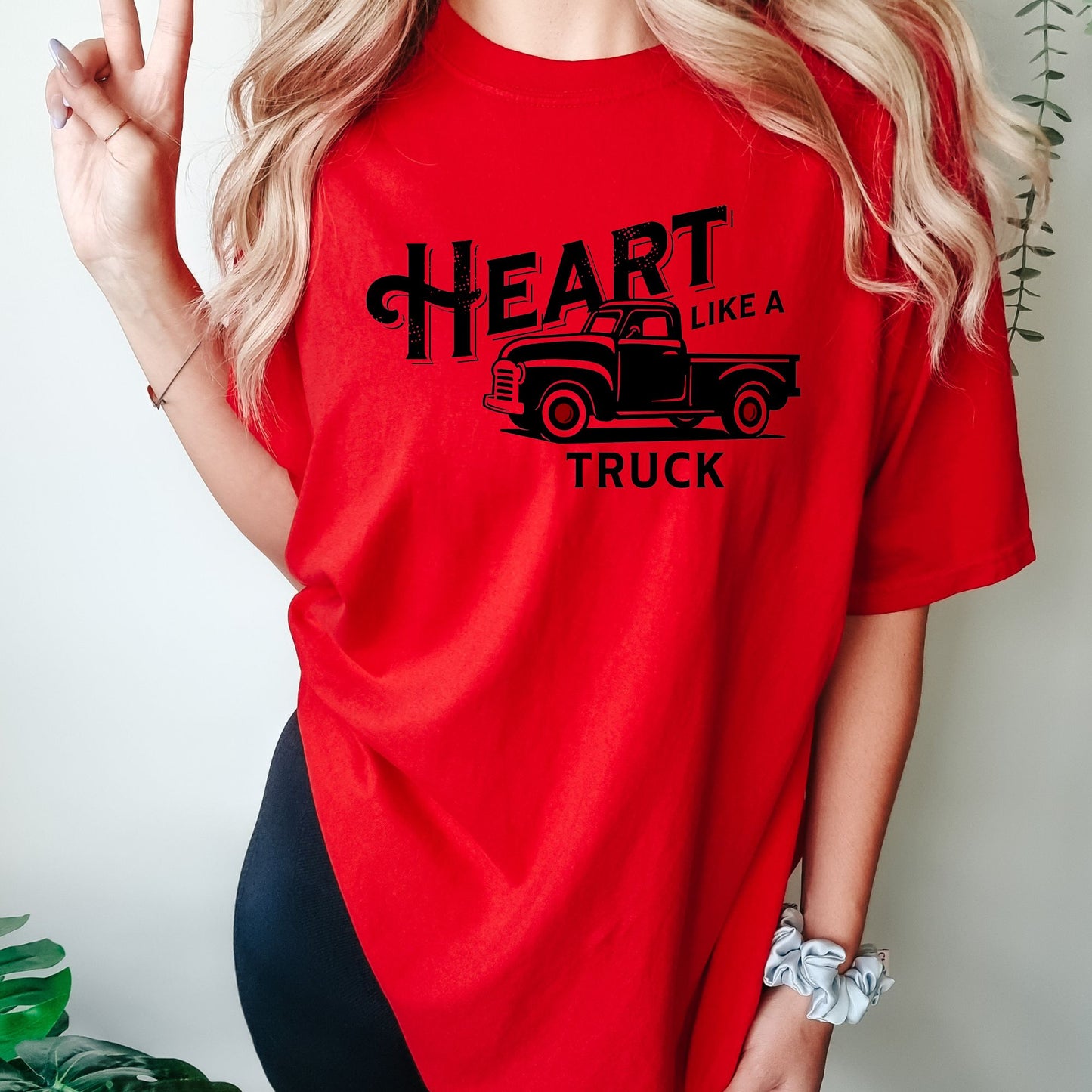 Heart Like A Truck, I Got A Heart Like A Truck T-Shirt, Country Music, Western Shirt, Truck Shirt, Cow Girl, Truck Shirt, Comfort Colors