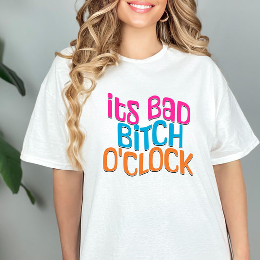 About Damn Time, Lizzo T-shirt, Lizzo, Sarcastic Tee, Funny T-Shirt, Gift For Her, Comfort Colors, Lizzo, Retro Shirt, Bad Bitch O'clock