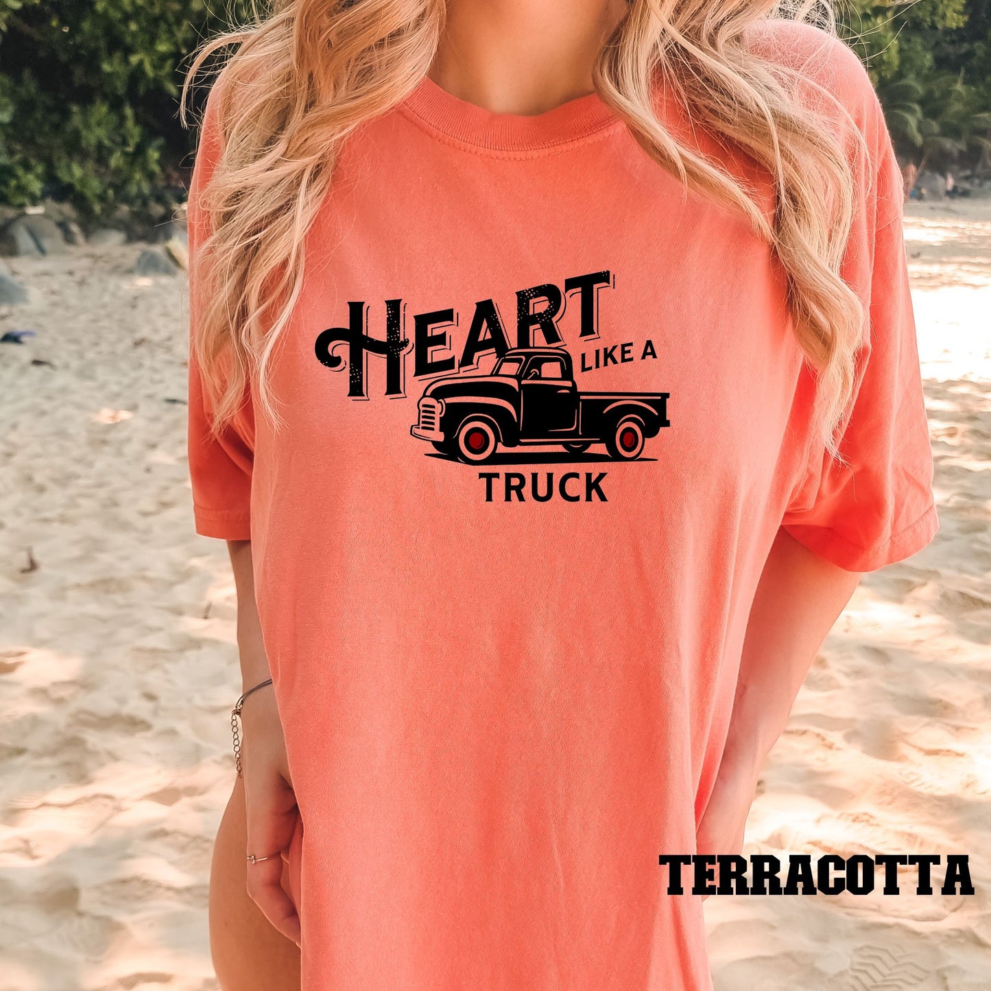 Heart Like A Truck, I Got A Heart Like A Truck T-Shirt, Country Music, Western Shirt, Truck Shirt, Cow Girl, Truck Shirt, Comfort Colors