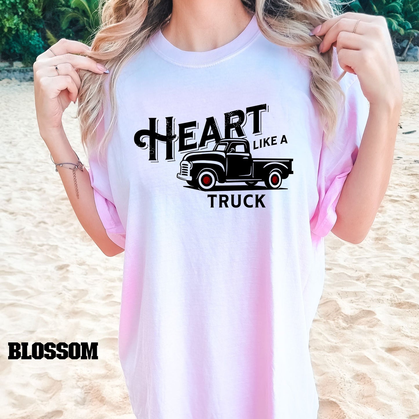 Heart Like A Truck, I Got A Heart Like A Truck T-Shirt, Country Music, Western Shirt, Truck Shirt, Cow Girl, Truck Shirt, Comfort Colors