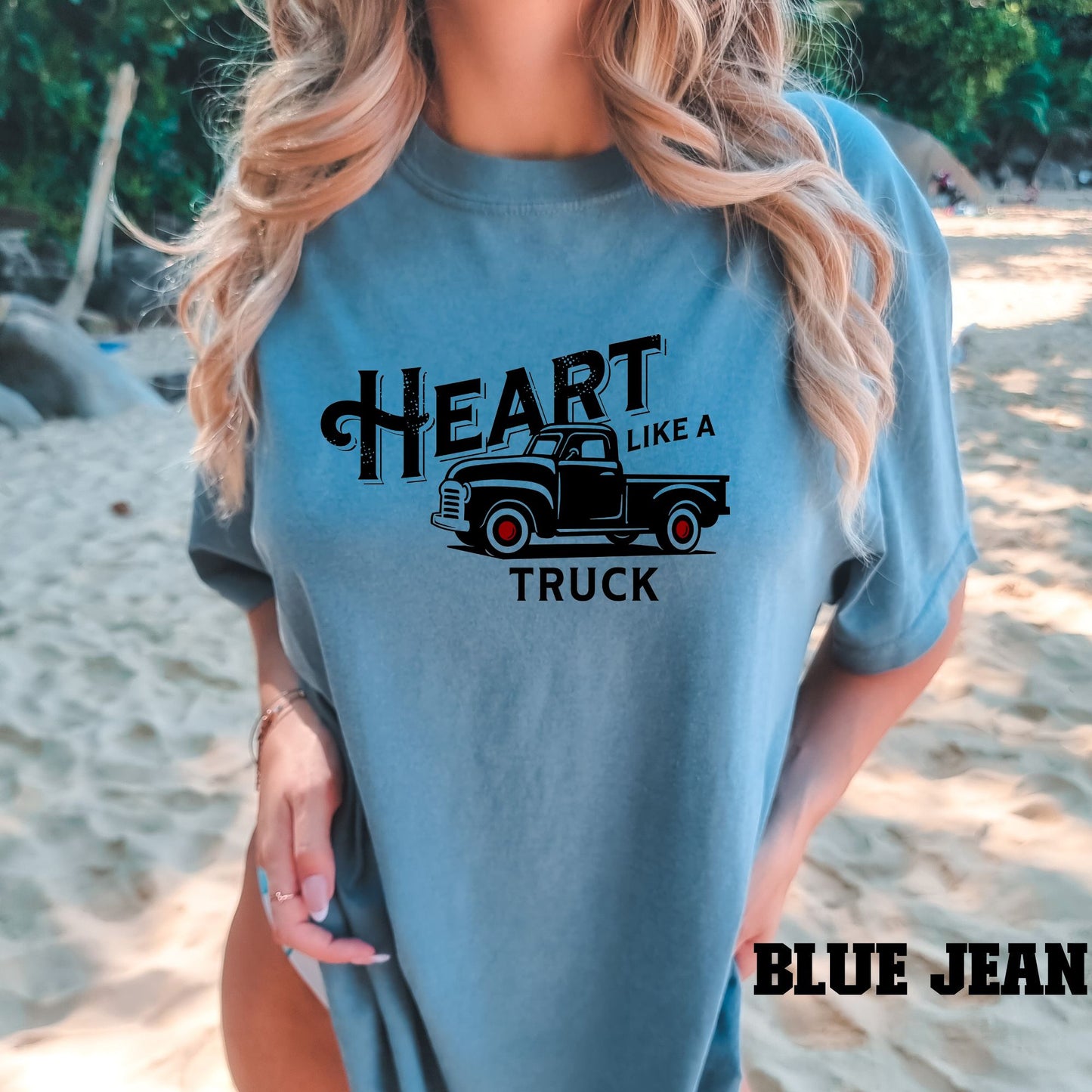 Heart Like A Truck, I Got A Heart Like A Truck T-Shirt, Country Music, Western Shirt, Truck Shirt, Cow Girl, Truck Shirt, Comfort Colors