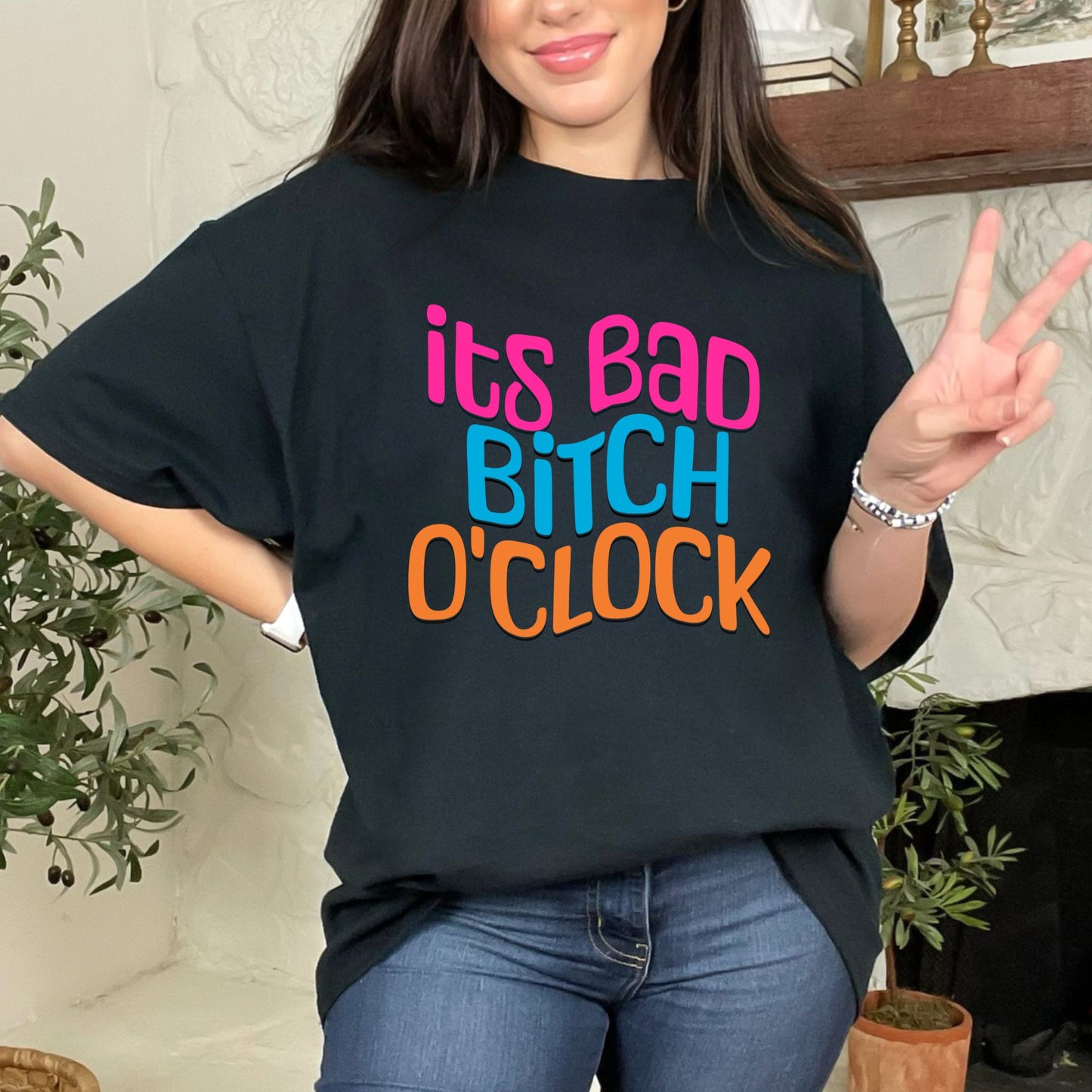 About Damn Time, Lizzo T-shirt, Lizzo, Sarcastic Tee, Funny T-Shirt, Gift For Her, Comfort Colors, Lizzo, Retro Shirt, Bad Bitch O'clock