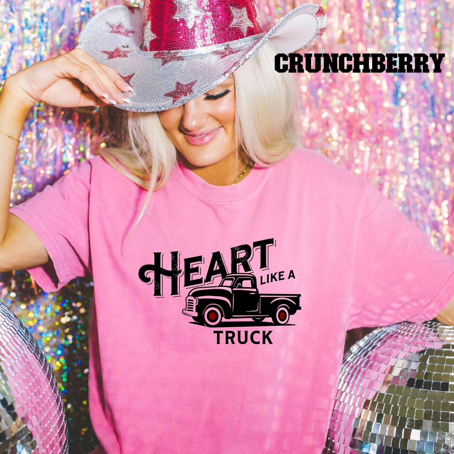 Heart Like A Truck, I Got A Heart Like A Truck T-Shirt, Country Music, Western Shirt, Truck Shirt, Cow Girl, Truck Shirt, Comfort Colors