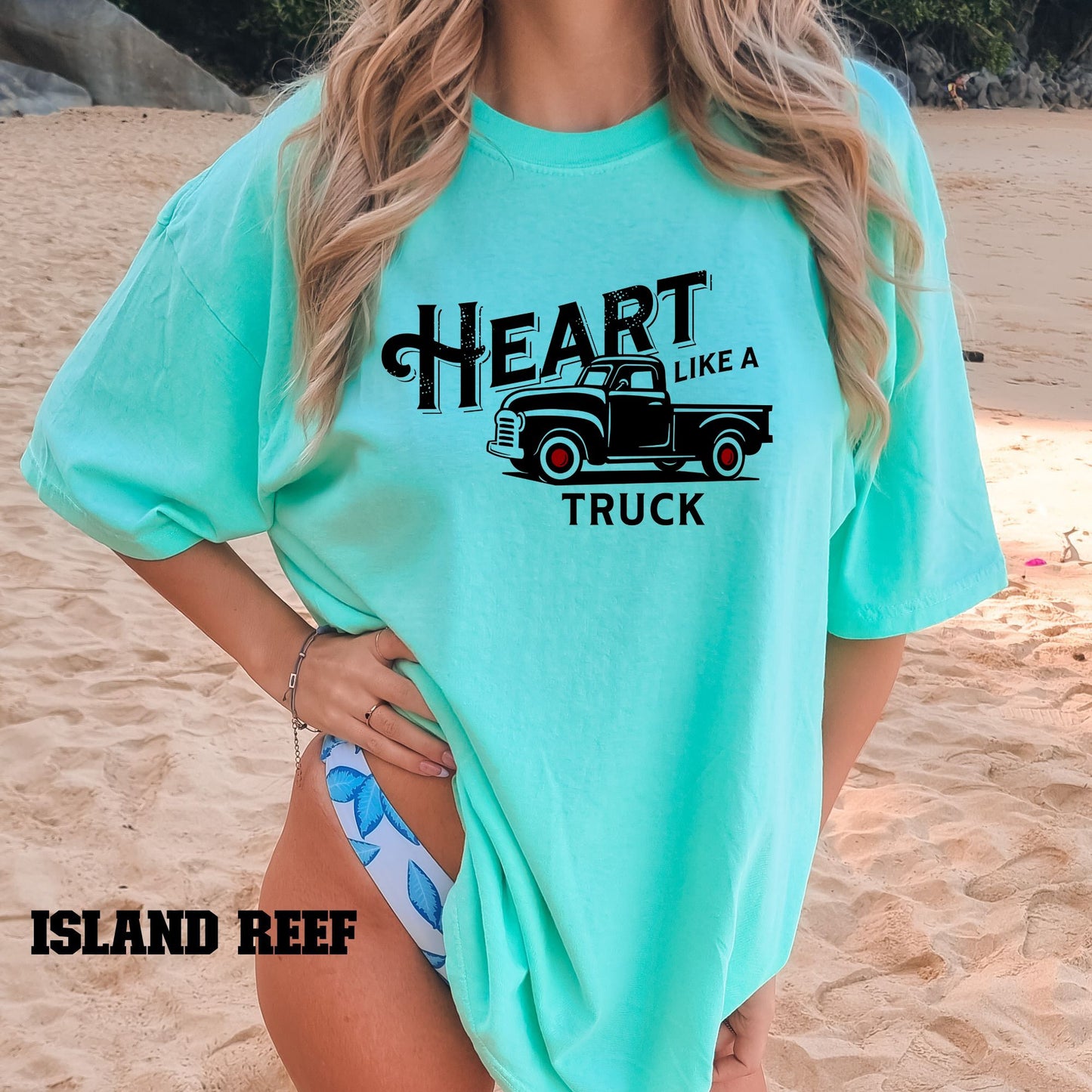 Heart Like A Truck, I Got A Heart Like A Truck T-Shirt, Country Music, Western Shirt, Truck Shirt, Cow Girl, Truck Shirt, Comfort Colors