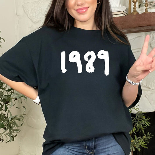 1989 Shirt, Taylor Swift Shirt, Swiftie Merch, Comfort Colors, Midnights, Eras Tour, 1989, Karma, Reputation