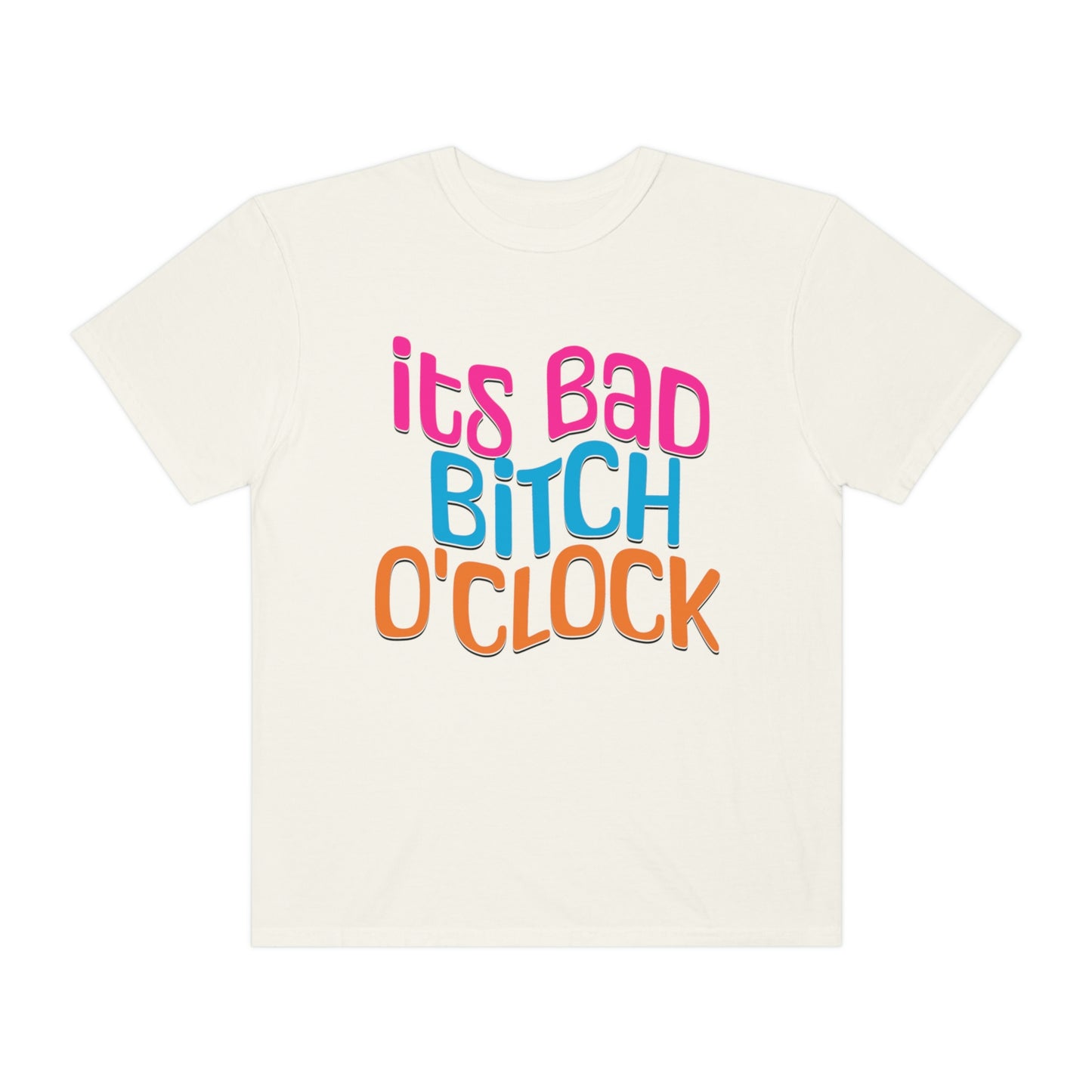 About Damn Time, Lizzo T-shirt, Lizzo, Sarcastic Tee, Funny T-Shirt, Gift For Her, Comfort Colors, Lizzo, Retro Shirt, Bad Bitch O'clock