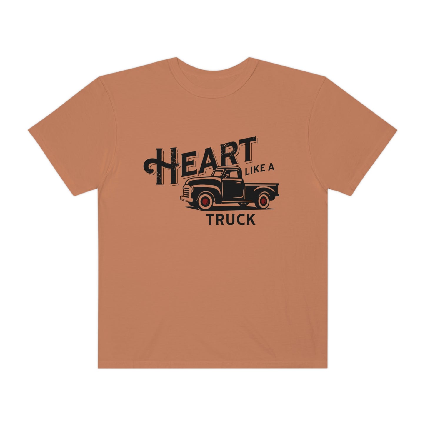 Heart Like A Truck, I Got A Heart Like A Truck T-Shirt, Country Music, Western Shirt, Truck Shirt, Cow Girl, Truck Shirt, Comfort Colors