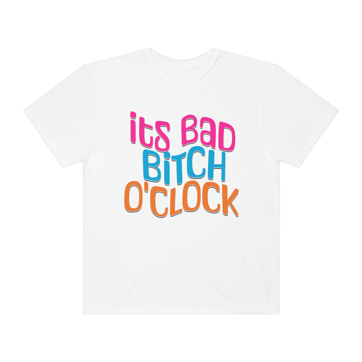 About Damn Time, Lizzo T-shirt, Lizzo, Sarcastic Tee, Funny T-Shirt, Gift For Her, Comfort Colors, Lizzo, Retro Shirt, Bad Bitch O'clock