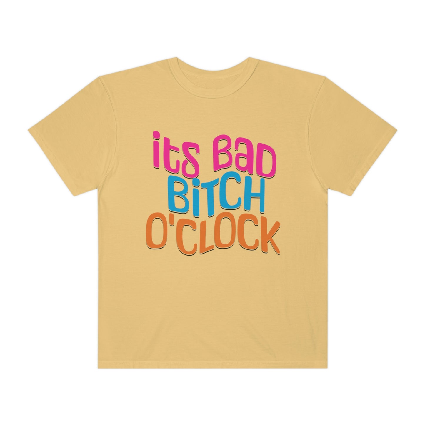 About Damn Time, Lizzo T-shirt, Lizzo, Sarcastic Tee, Funny T-Shirt, Gift For Her, Comfort Colors, Lizzo, Retro Shirt, Bad Bitch O'clock