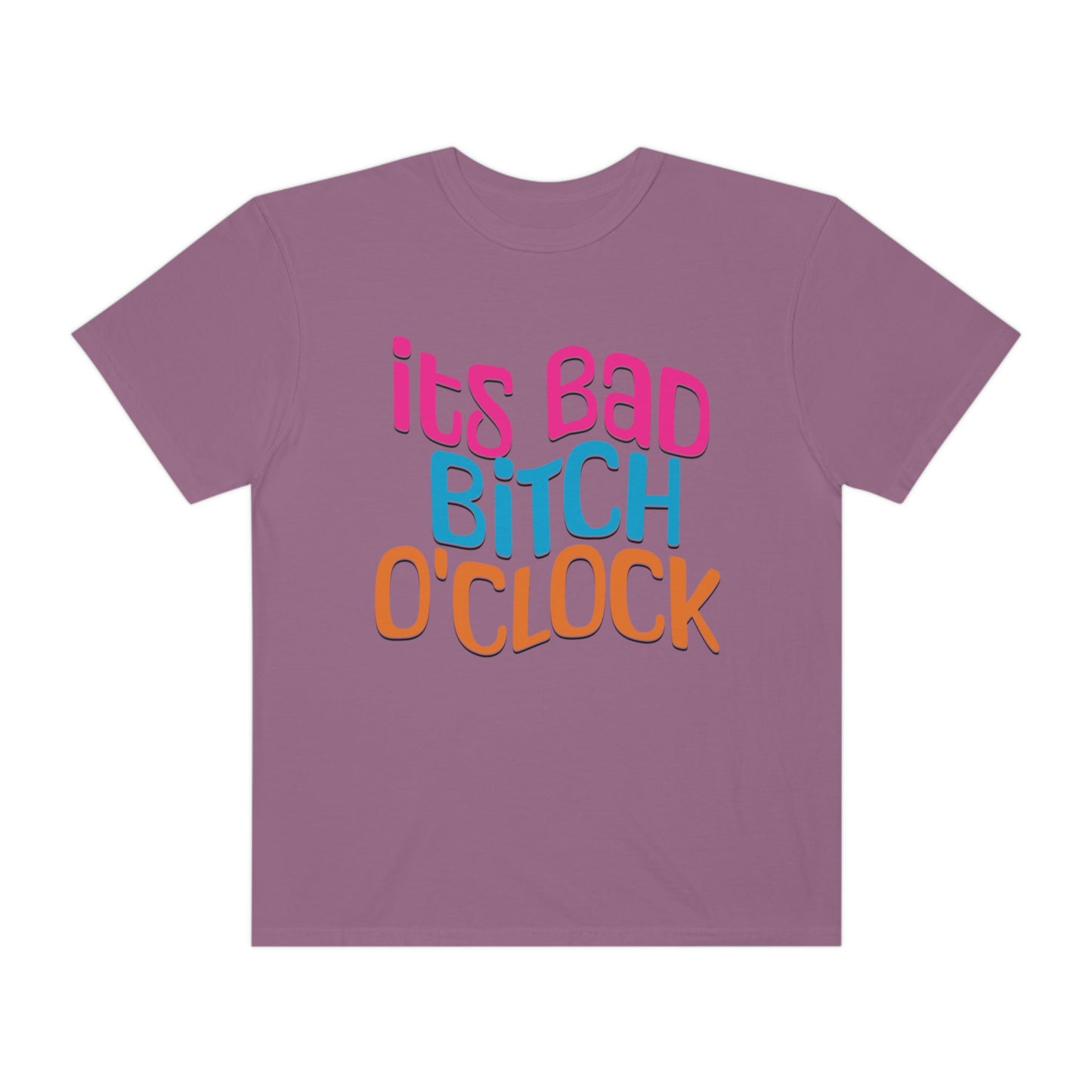 About Damn Time, Lizzo T-shirt, Lizzo, Sarcastic Tee, Funny T-Shirt, Gift For Her, Comfort Colors, Lizzo, Retro Shirt, Bad Bitch O'clock